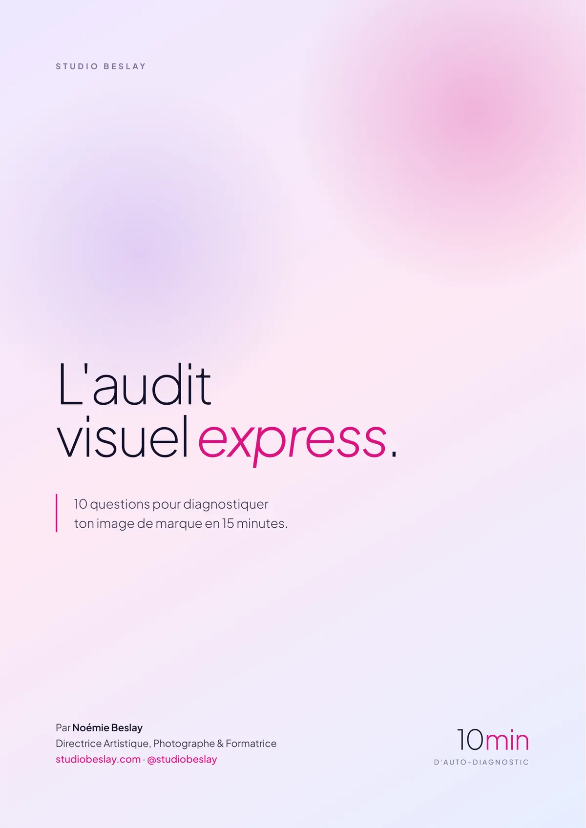 Audit express identité visuelle